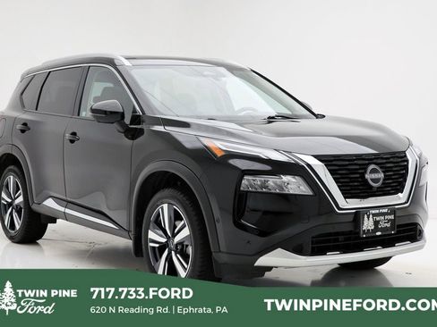 Used 2023 Nissan Rogue Platinum w/ Platinum Premium Package image 1