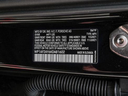 Used 2019 Porsche Cayenne Turbo image 64