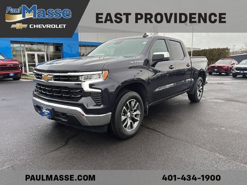 Certified 2023 Chevrolet Silverado 1500 LT image 1