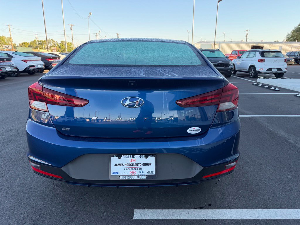 Used 2020 Hyundai Elantra SE FWD image 7