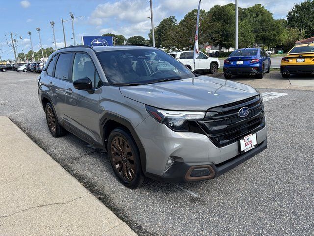Certified 2025 Subaru Forester Sport AWD/4WD image 10