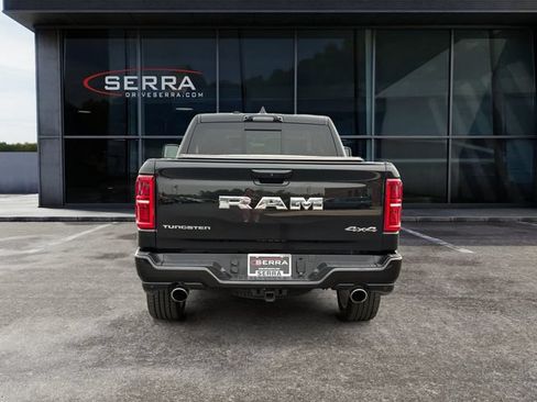 Used 2025 RAM 1500 Tungsten w/ Towing Technology Group AWD/4WD image 4