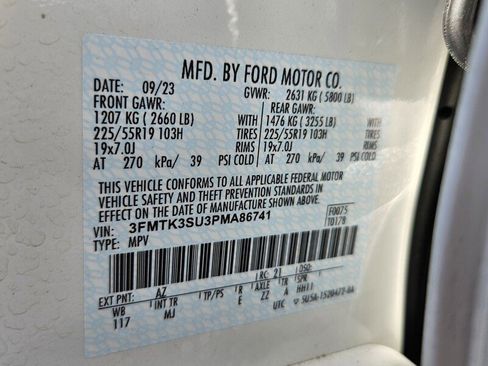 New 2023 Ford Mustang Mach-E Premium w/ Mustang Nite Pony Package image 14