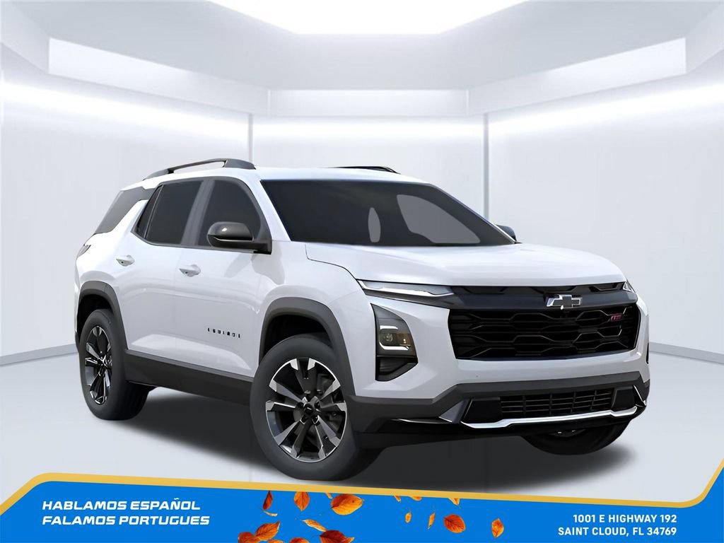 New 2026 Chevrolet Equinox RS FWD image 5