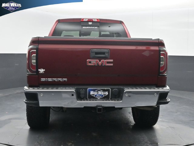 Used 2017 GMC Sierra 1500 SLT w/ SLT Premium Package AWD/4WD image 6