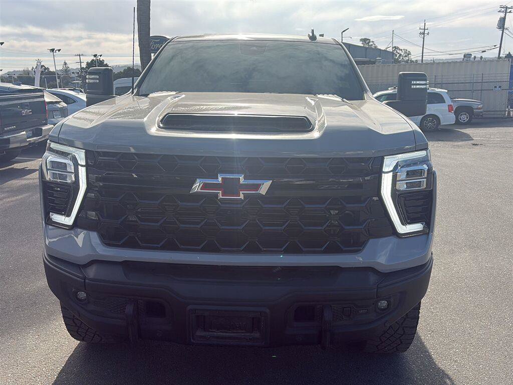 Used 2025 Chevrolet Silverado 2500 ZR2 w/ ZR2 Bison Edition AWD/4WD image 21