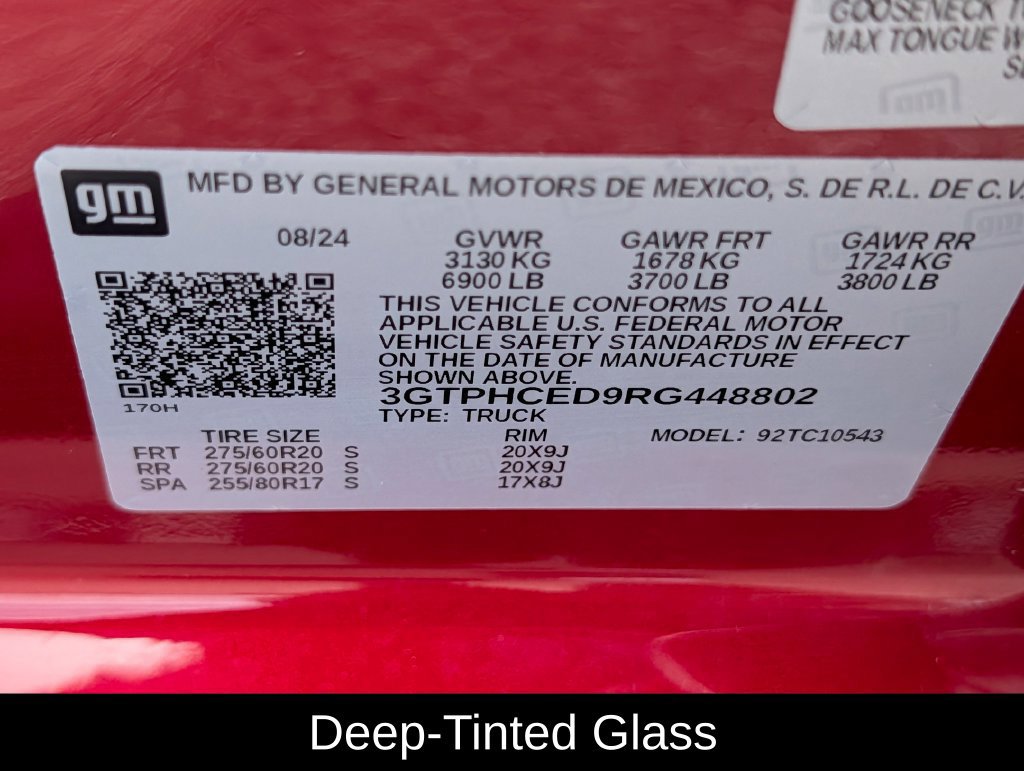 Used 2024 GMC Sierra 1500 Elevation RWD image 36