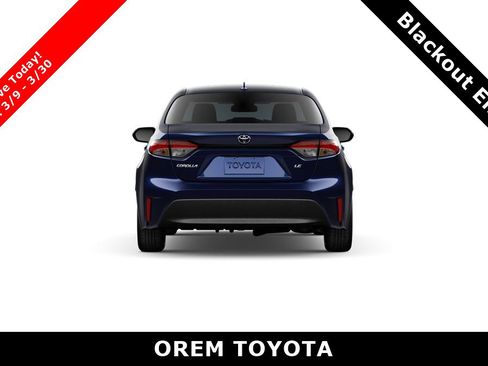 New 2026 Toyota Corolla LE image 8