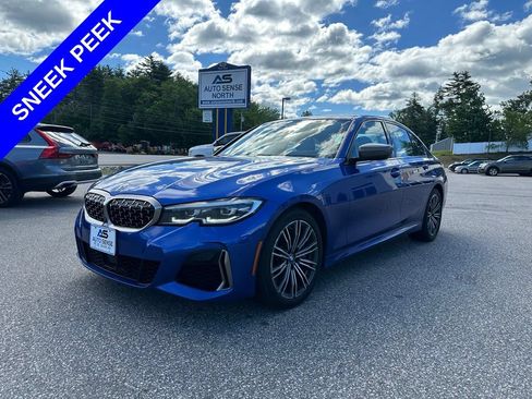 Used 2020 BMW M340i xDrive AWD/4WD image 1