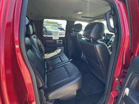 Used 2012 Ford F150 Lariat w/ Lariat Chrome Pkg AWD/4WD image 11