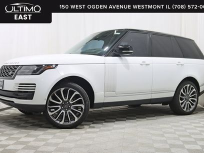 Used 2021 Land Rover Range Rover Westminster Edition