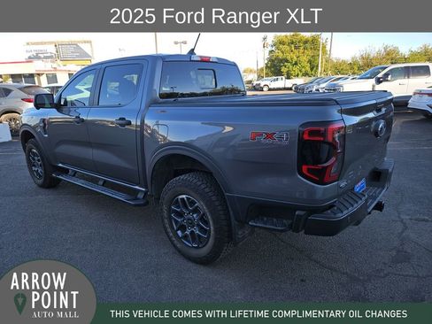 Used 2025 Ford Ranger XLT w/ Equipment Group 301A High image 8
