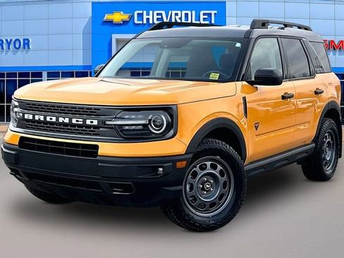 Used 2022 Ford Bronco Sport Badlands image 3