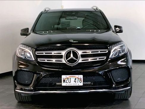 Used 2019 Mercedes-Benz GLS 550 4MATIC w/ Accessory Chrome Package image 3