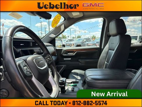 Used 2023 GMC Sierra 1500 Denali w/ Denali Reserve Package AWD/4WD image 21