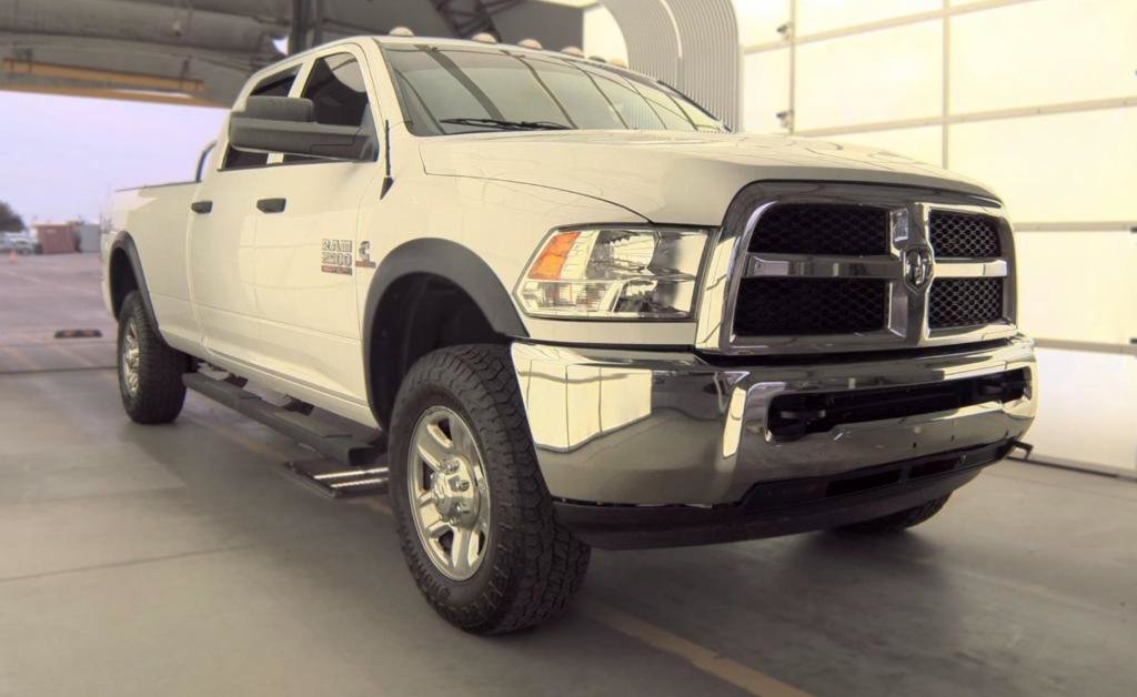 Used 2018 RAM 2500 Tradesman w/ Chrome Appearance Group AWD/4WD image 1
