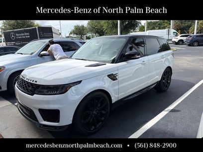 Used 2022 Land Rover Range Rover Sport HSE Silver Edition