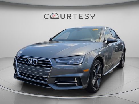 Used 2018 Audi A4 2.0T Ultra Premium Plus FWD image 1