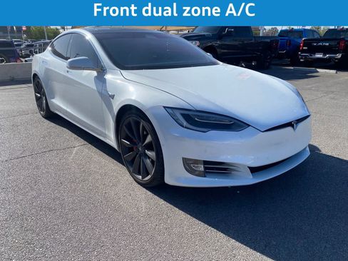 Used 2016 Tesla Model S P100D AWD/4WD image 5