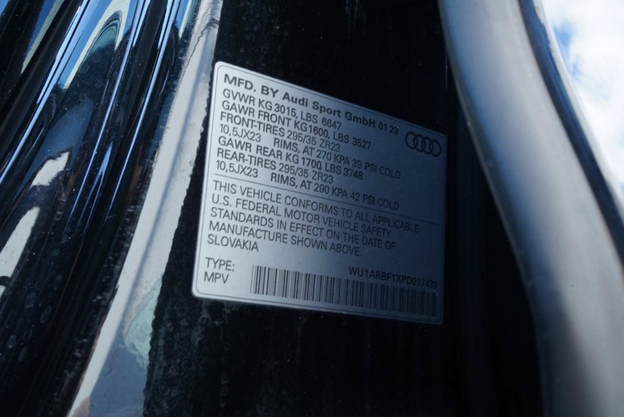 Used 2023 Audi RS Q8 AWD/4WD image 88