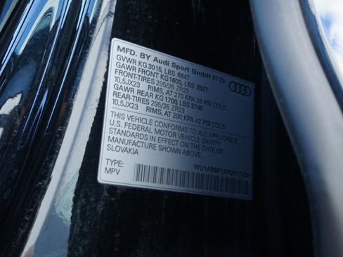 Used 2023 Audi RS Q8 AWD/4WD image 88