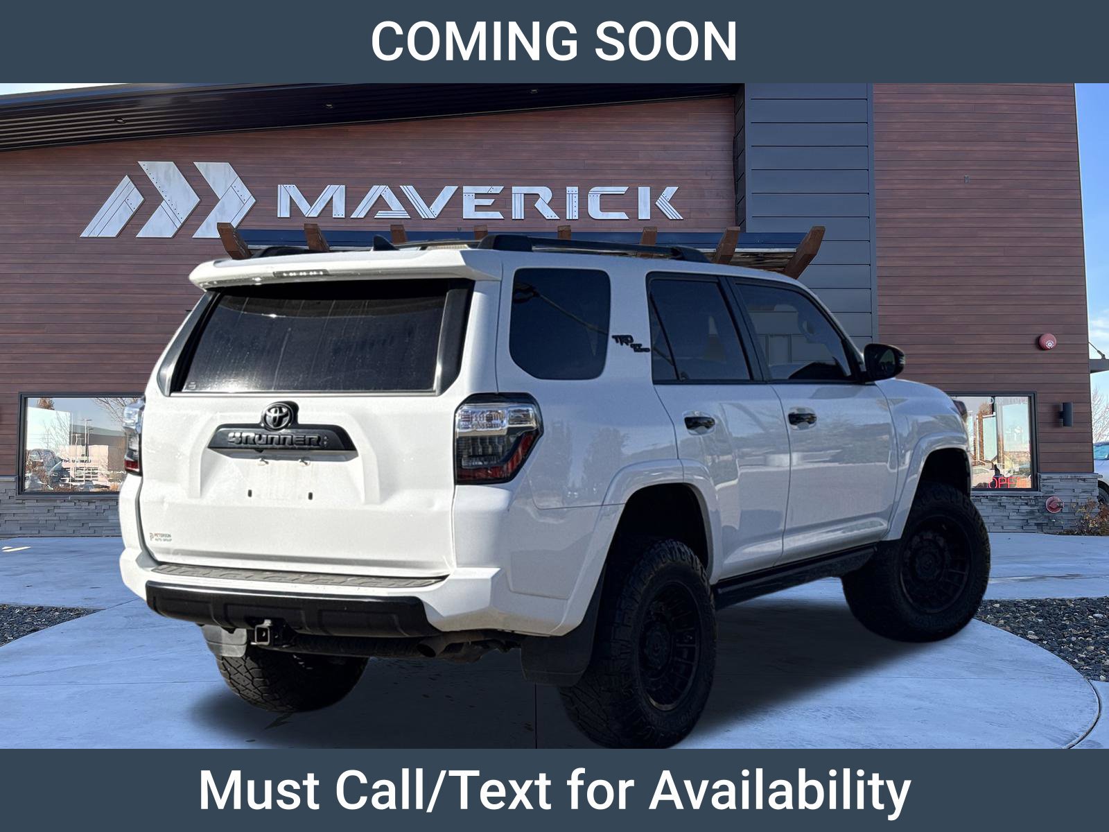 Used 2020 Toyota 4Runner TRD Off-Road Premium w/ Moonroof Package AWD/4WD image 5
