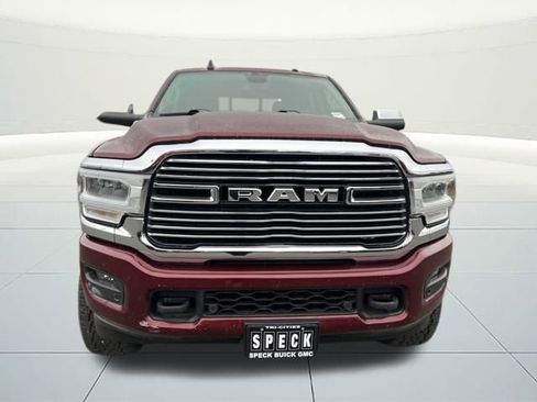 Used 2021 RAM 2500 Laramie w/ Body Color Bumper Group image 8