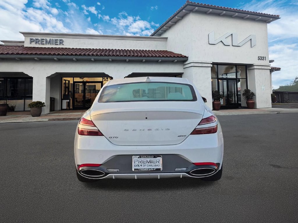 Used 2024 Genesis G70 2.5T AWD/4WD image 7