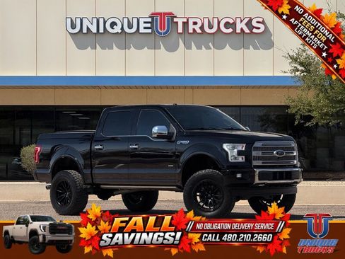 Used 2017 Ford F150 Platinum w/ Equipment Group 701A Luxury AWD/4WD image 1