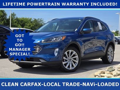 Used 2022 Ford Escape Titanium w/ Titanium Elite Package