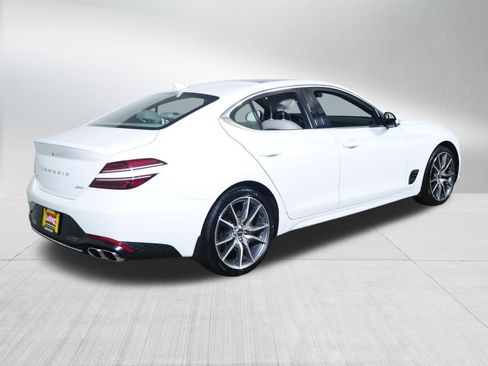 Certified 2022 Genesis G70 2.0T w/ Prestige Package AWD/4WD image 7