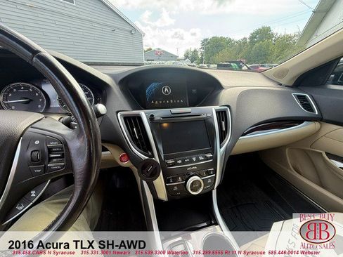Used 2016 Acura TLX w/ Advance Package AWD/4WD image 19