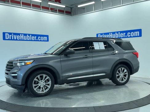 Used 2021 Ford Explorer XLT w/ Equipment Group 202A AWD/4WD image 7