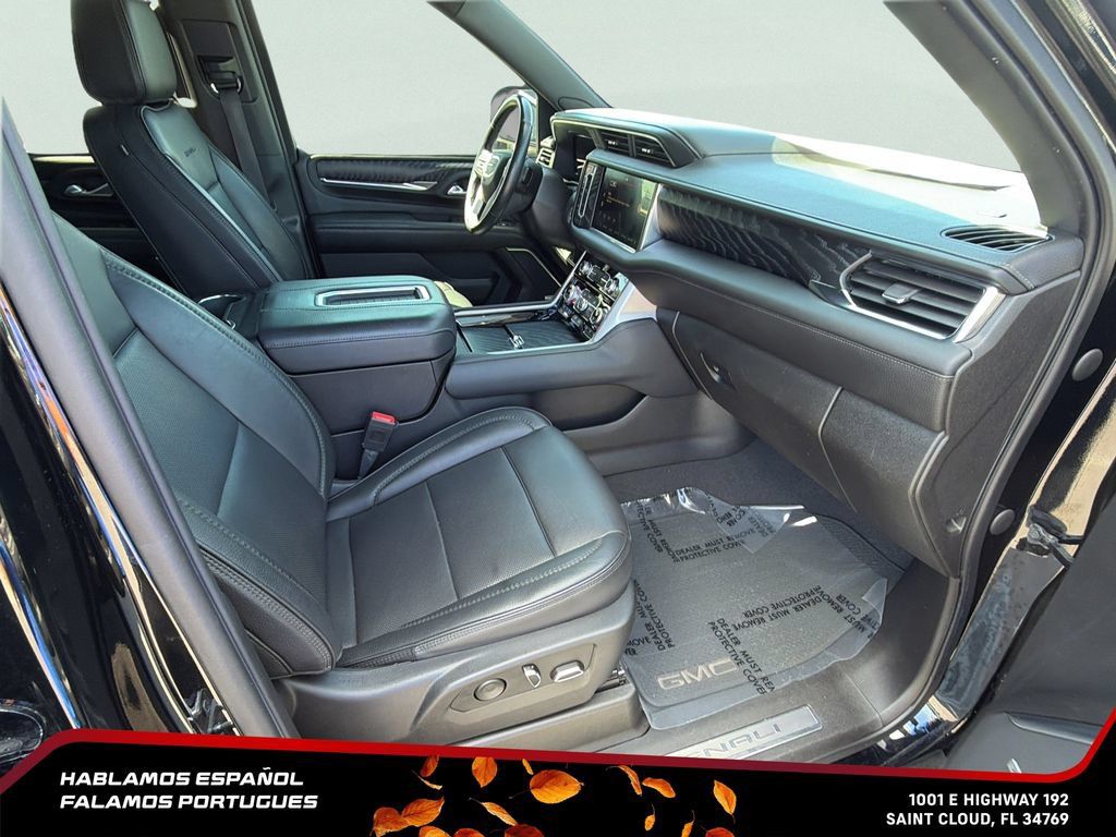 Certified 2022 GMC Yukon Denali w/ Max Trailering Package AWD/4WD image 35