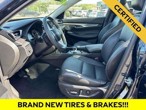 Certified 2022 INFINITI QX50 Luxe AWD/4WD image 10