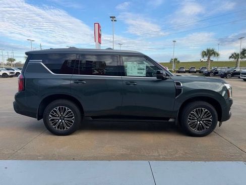 New 2026 Nissan Armada Platinum image 6