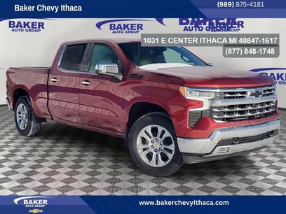 New 2026 Chevrolet Silverado 1500 LTZ w/ Z71 Off-Road Package