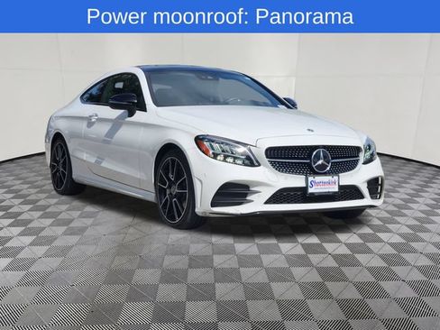 Used 2022 Mercedes-Benz C 300 Coupe image 3