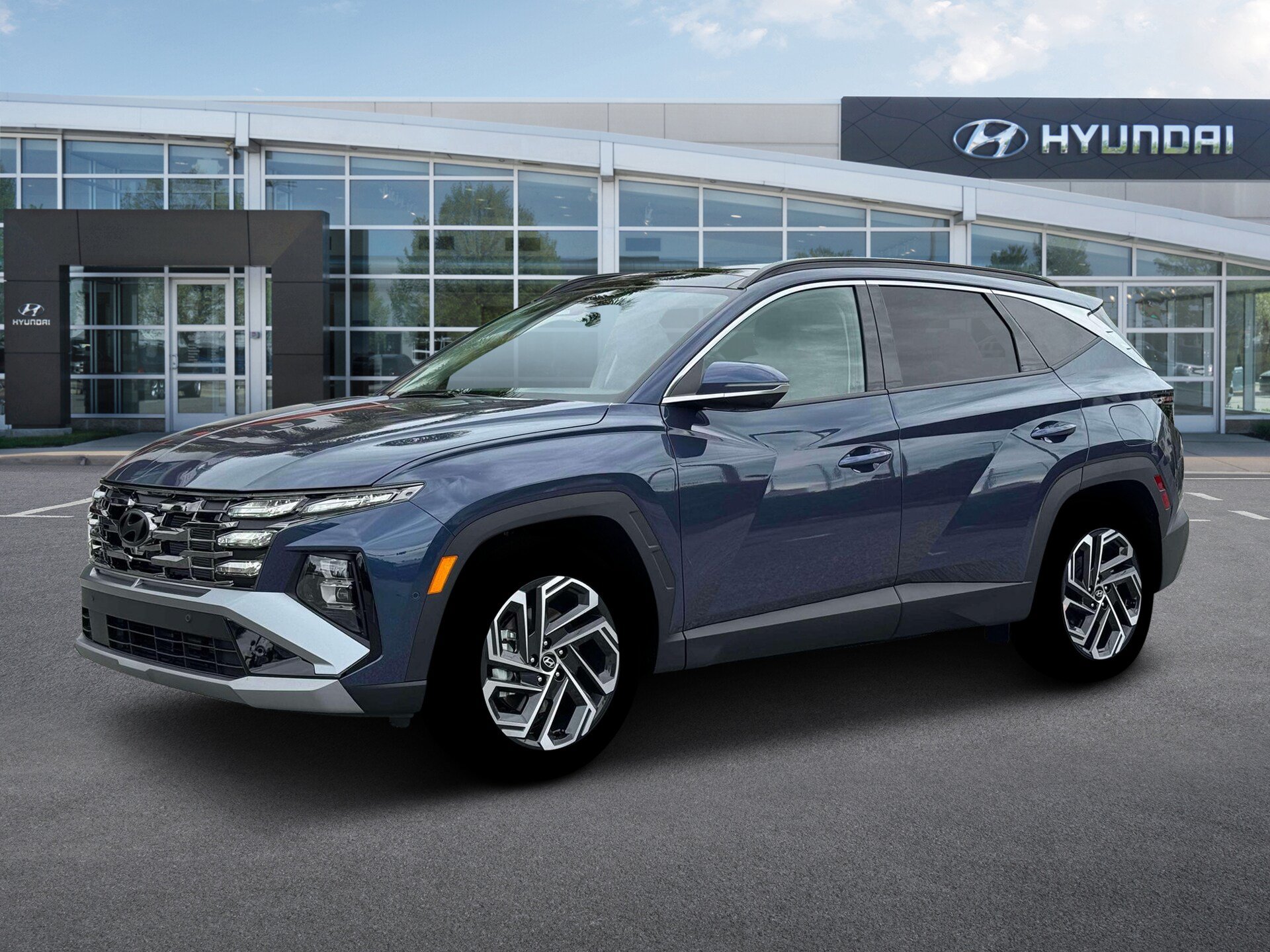 New 2026 Hyundai Tucson Limited AWD/4WD image 2