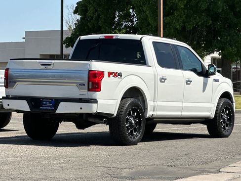 Used 2020 Ford F150 Platinum w/ Equipment Group 701A Luxury AWD/4WD image 2
