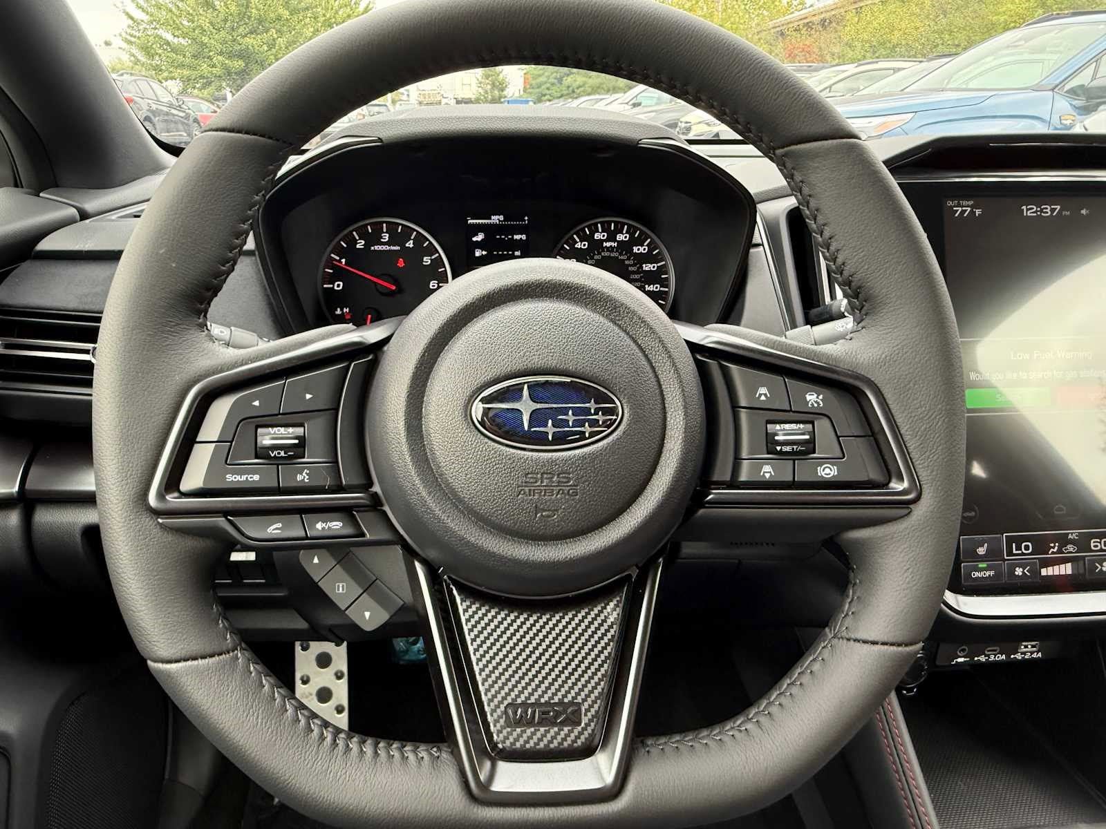 New 2026 Subaru WRX Limited AWD/4WD image 12