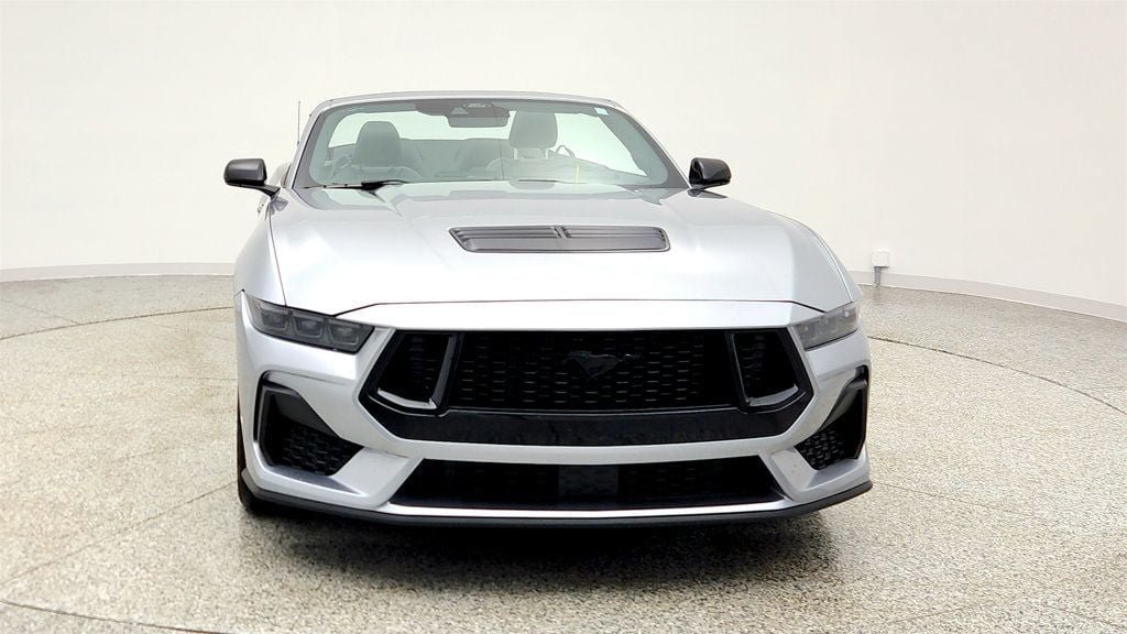 Used 2025 Ford Mustang GT Premium w/ Mustang Nite Pony Package RWD image 2
