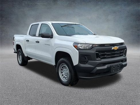 Used 2023 Chevrolet Colorado W/T w/ WT Convenience Package II image 3