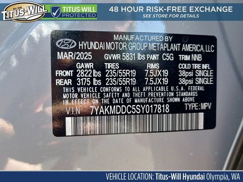 New 2025 Hyundai Ioniq 5 SE image 34