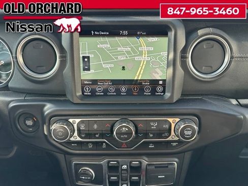 Used 2021 Jeep Gladiator Overland w/ Popular Equipment Package AWD/4WD image 14