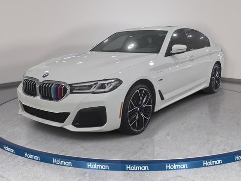 Certified 2023 BMW 530e w/ M Sport Package RWD image 1