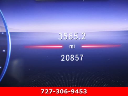 Used 2023 Mercedes-Benz EQS 450+ 4MATIC Sedan image 22