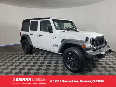 New 2025 Jeep Wrangler Sport
