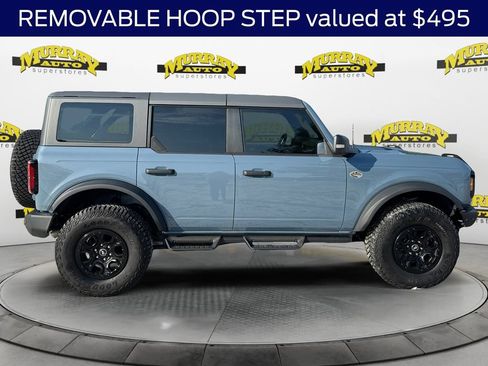 Certified 2024 Ford Bronco Wildtrak AWD/4WD image 8