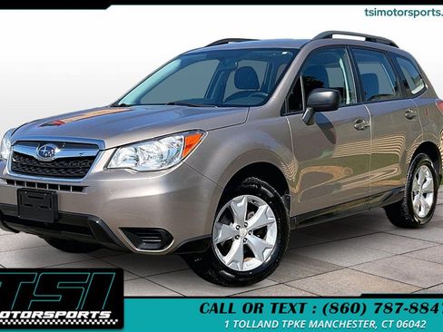 Used 2016 Subaru Forester 2.5i w/ Alloy Wheel Package AWD/4WD image 1